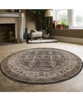 Closeout! Km Home // Gerola 5'3" x 5'3" Round Area Rug