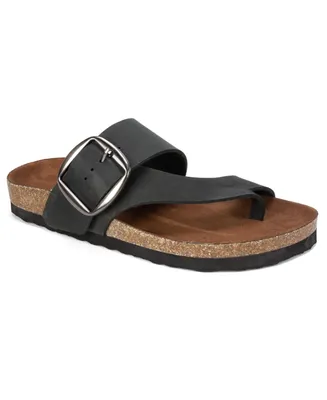 White Mountain Women's Harley Footbed Sandals