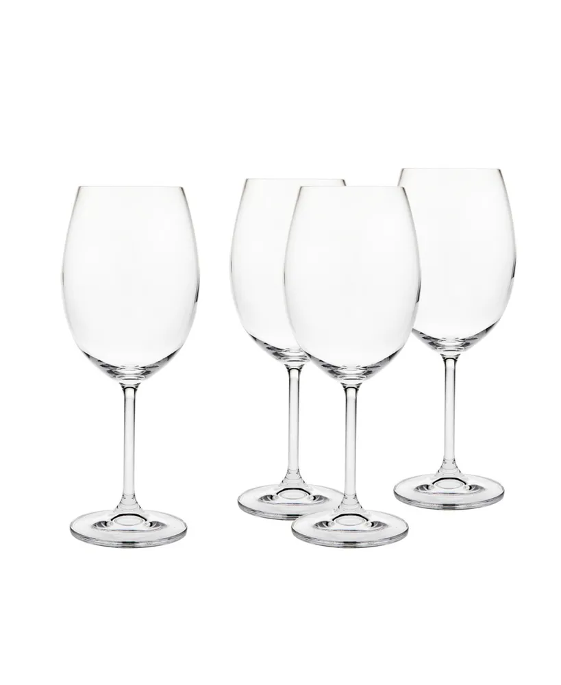 Godinger Meridian Red Wine - Set of 4