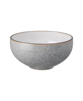 Denby Studio Craft Grey/White Ramen/Large Noodle Bowl