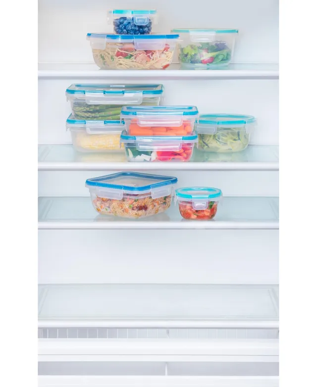 Snapware Total Solutions 20-Piece Plastic Food Storage Container Set