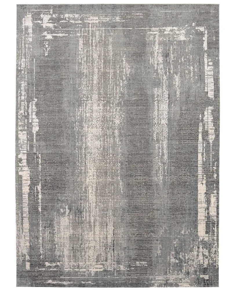 Closeout! Karastan Tryst Milan Gray 5' x 8' Area Rug