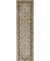 Km Home Gerola Ivory Cream Area Rug Collection