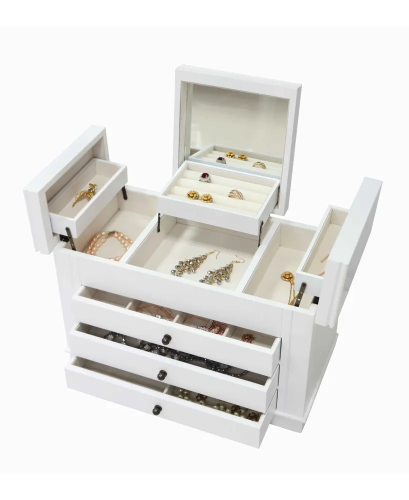 Pko Inc. Modern Wooden Jewelry Box