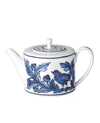 Twig New York Blue Bird Tea Pot