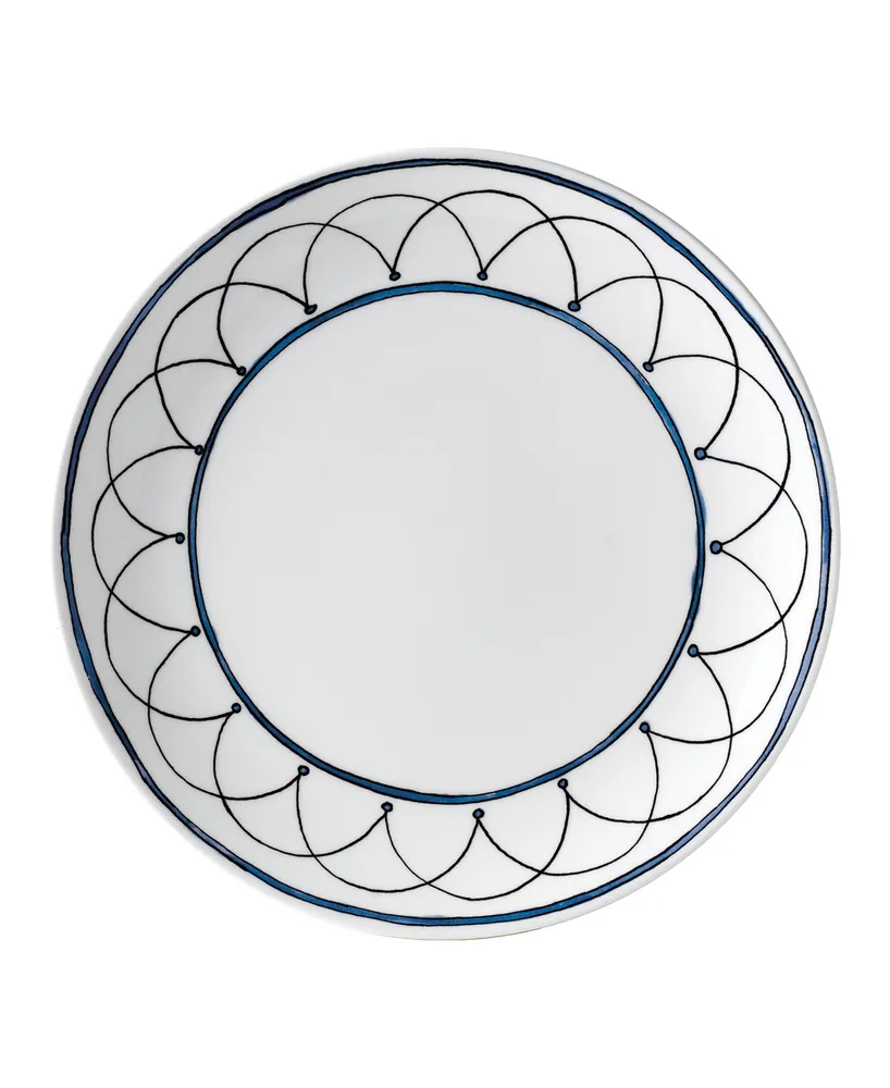 Twig New York Blue Bird 10" Dinner Plate