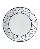 Twig New York Blue Bird 10" Dinner Plate