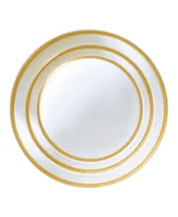 Twig New York Golden Edge Canape Plates - Set of 3