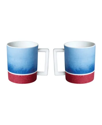 Twig New York Reve Rose Mugs - Set of 2