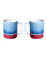 Twig New York Reve Rose Mugs - Set of 2