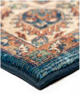 Orian Alexandria Rochester Navy Area Rug Collection