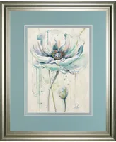 Classy Art Fresh Poppies Il by Patricia Pinto Framed Print Wall Art - 34" x 40"