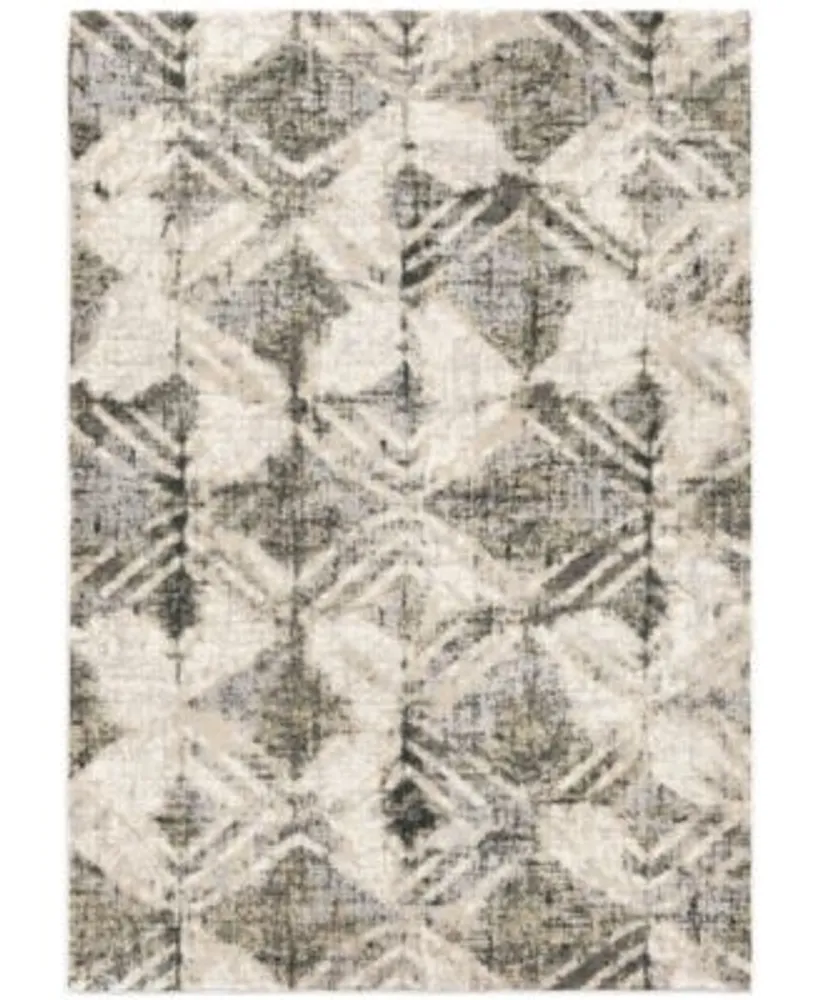 Orian Riverstone Maverick Cloud Gray Area Rug Collection