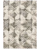 Orian Riverstone Maverick Cloud Gray Area Rug Collection