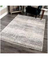 Orian Riverstone Pinnacle Cloud Gray Area Rug Collection