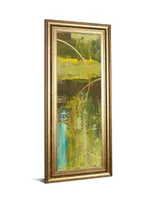 Classy Art Aller Chartreuse by Patrick St. Germain Framed Print Wall Art