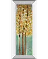 Classy Art Shandelee Woods Il by Susan Jill Mirror Framed Print Wall Art - 18" x 42"