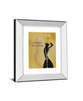 Classy Art Taittinger Mirror Framed Print Wall Art - 22" x 26"