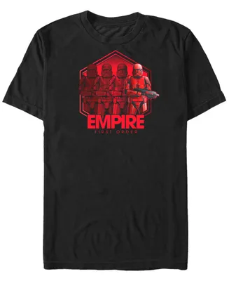 Star Wars Men's Rise Of Skywalker Empire Sith Troopers Short Sleeve T-Shirt