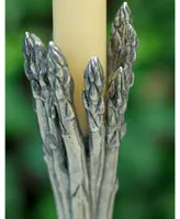 Vagabond House Pewter Asparagus Candlestick Holder