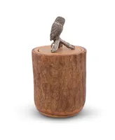 Vagabond House Owl Wood Canister