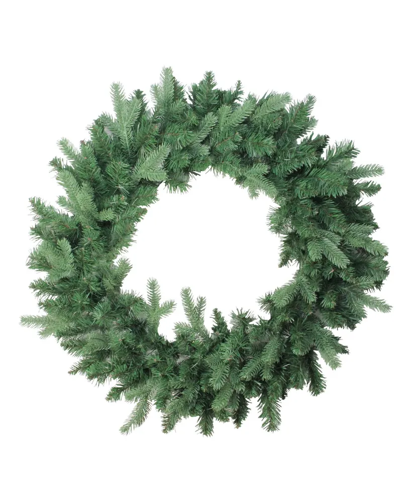 Northlight 30" Coniferous Mixed Pine Artificial Christmas Wreath - Unlit