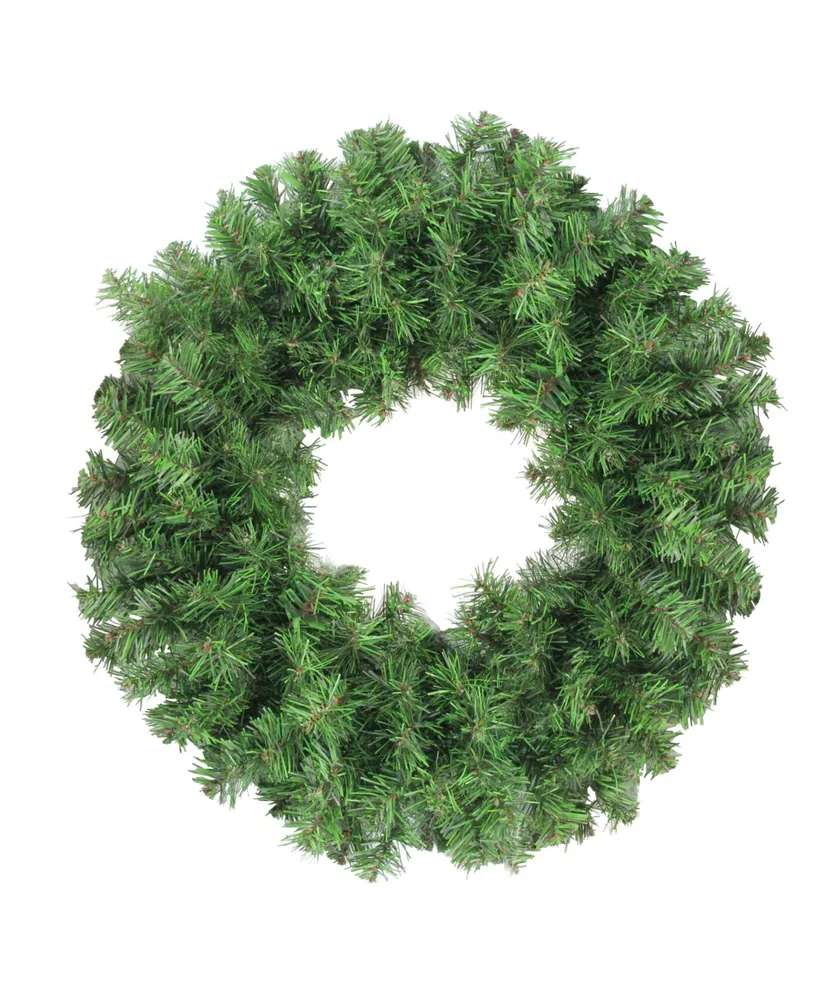 Northlight 16" Colorado Spruce 2-Tone Artificial Christmas Wreath - Unlit