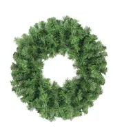 Northlight 16" Colorado Spruce 2-Tone Artificial Christmas Wreath - Unlit