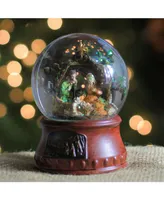 Northlight 5.5" Musical Christmas Nativity Water Snow Dome Decoration