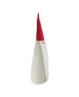 Northlight 23.5" Red and Neutral Santa Gnome Tabletop Decoration