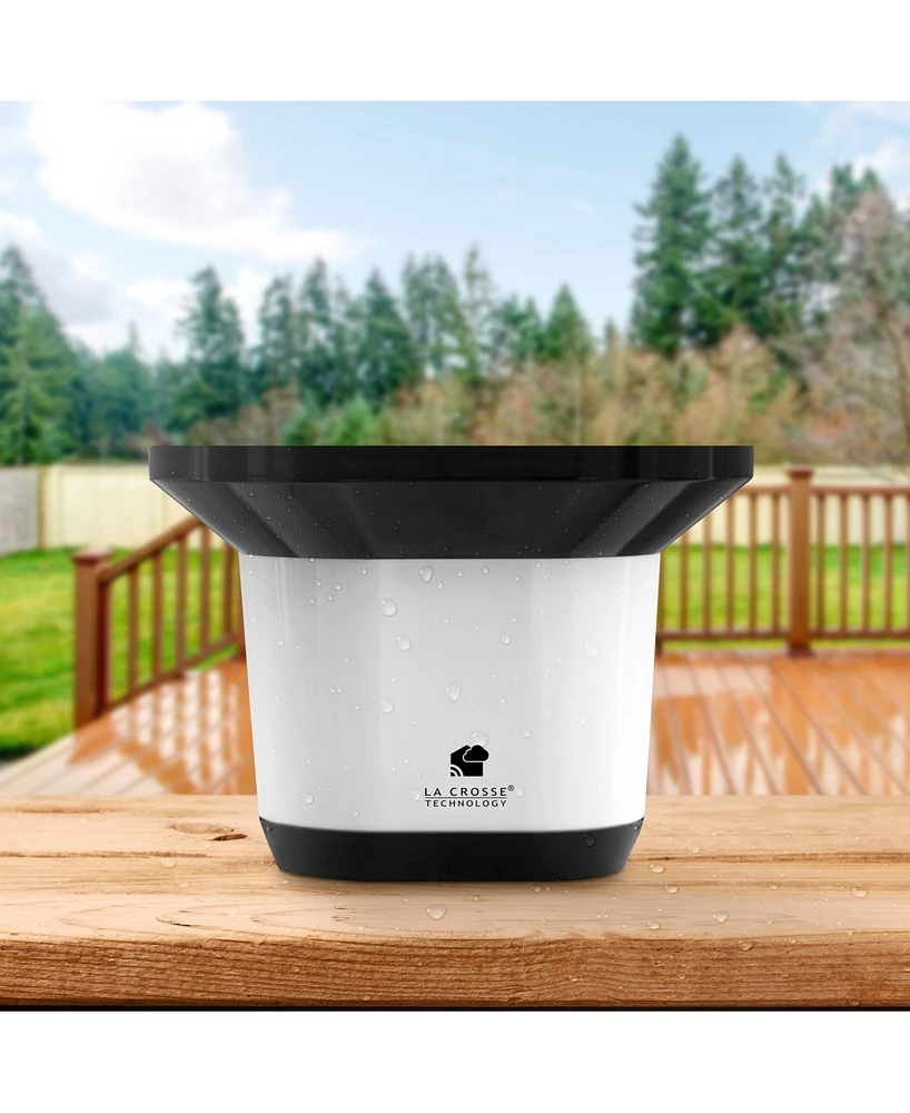 La Crosse Technology 328-10618-int Wireless Wi-Fi Professional Weather Center