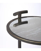 Ciro Mirror Side Table