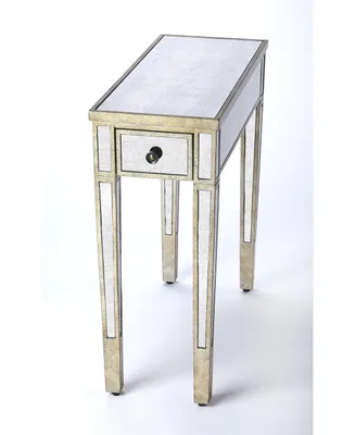 Katarina Mirrored Chairside Table