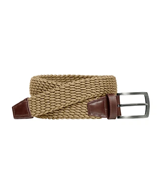 Johnston & Murphy Men's Stretch Knit Belt