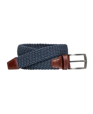 Johnston & Murphy Men's Stretch Knit Belt