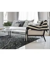 Kaleen Brushstrokes Charcoal Area Rug Collection