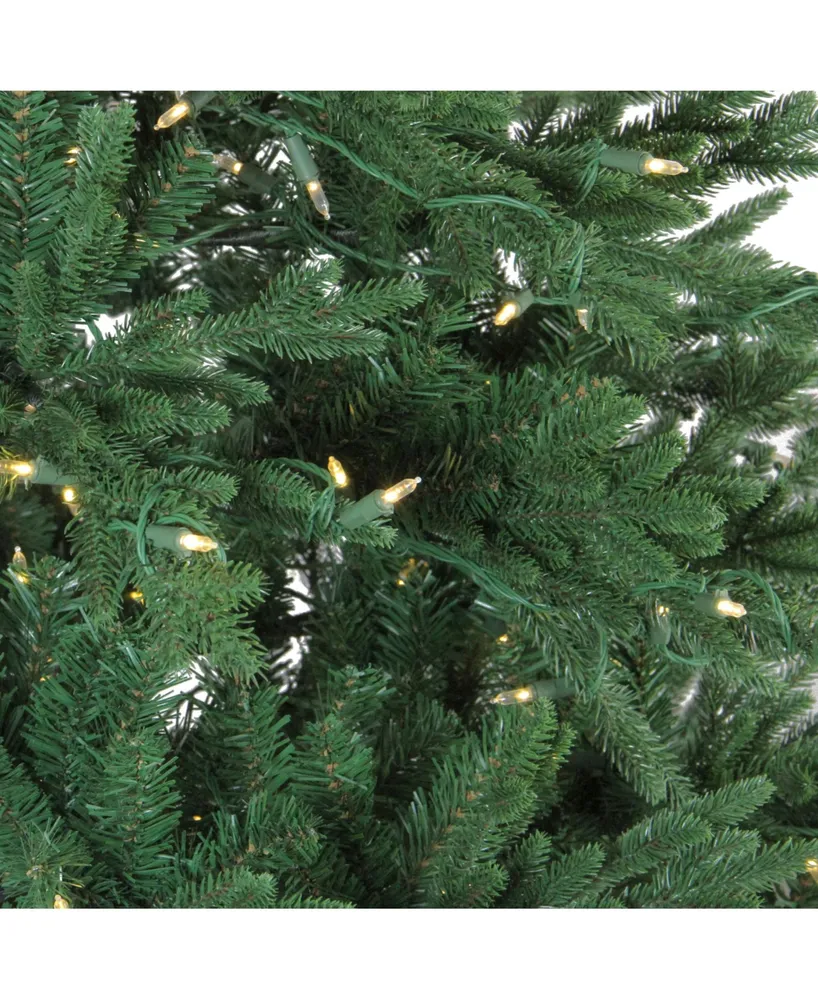 Northlight 6.5' Pre-Lit Led Instant-Connect Minnesota Balsam Fir Artificial Christmas Tree