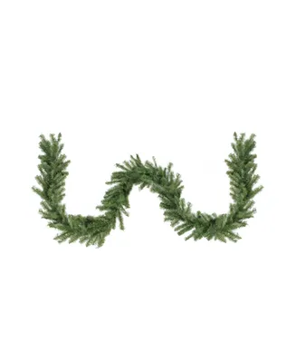 Northlight 9' Canadian Pine Artificial Christmas Garland - Unlit