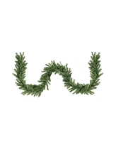 Northlight 9' Canadian Pine Artificial Christmas Garland - Unlit