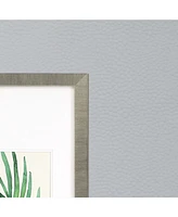 Paragon Palm Leaves Ii Framed Wall Art Set of 2, 43" x 21"