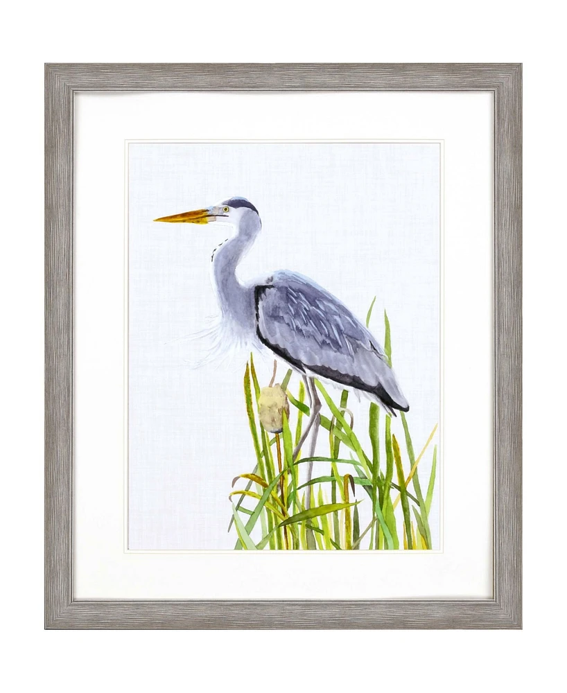 Paragon Waterbirds Ii Framed Wall Art, 44" x 36"