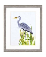 Paragon Waterbirds Ii Framed Wall Art, 44" x 36"