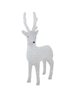 Northlight 41" Prelit Commercial Grade Acrylic Reindeer Christmas Display Decoration