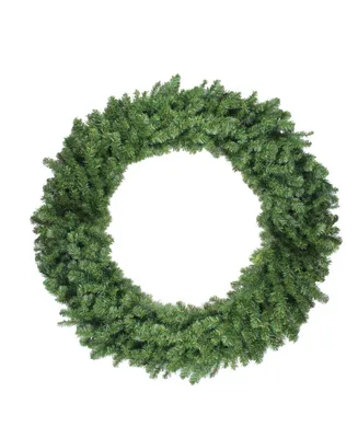 Northlight 48" Canadian Pine Artificial Christmas Wreath - Unlit