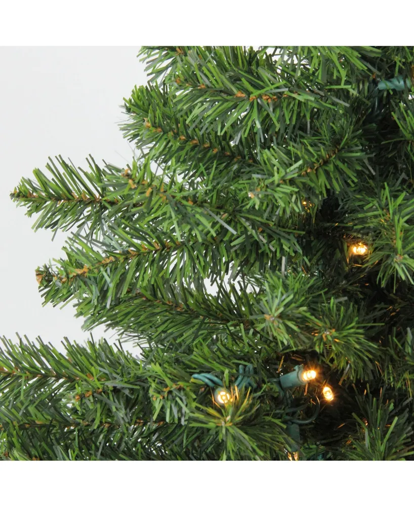 Northlight 3' Pre-Lit Led Canadian Pine Artificial Christmas Tree