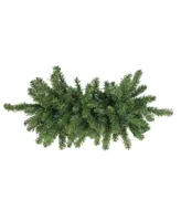 Northlight 32" Canadian Pine Artificial Christmas Door Swag - Unlit