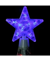 Northlight 6' Multi-Color Led Lighted Show Cone Christmas Tree Outdoor Decoration