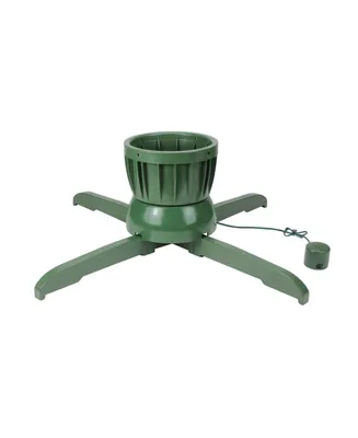 Northlight Musical Rotating Christmas Tree Stand - For Live Trees