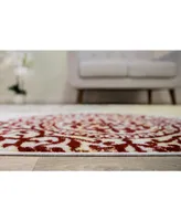 Main Street Rugs Alba Alb303 2' x 7'2" Runner Rug