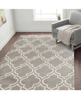 Main Street Rugs Haven Hav9101 Gray 7'6" x 9'5" Area Rug